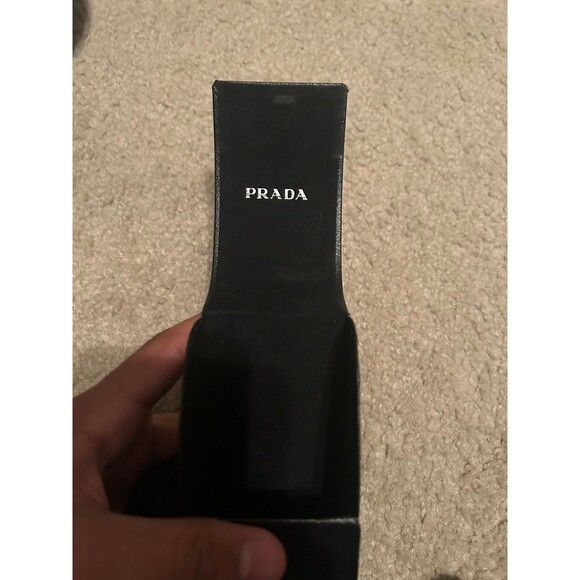 Designer sunglasses Black Frame Purple Lens 50-20-145 - Picture 4 of 5